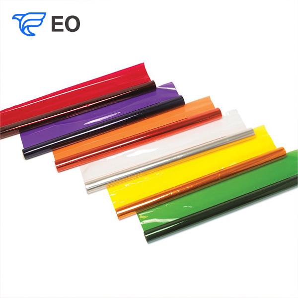 Colored Cellophane Paper