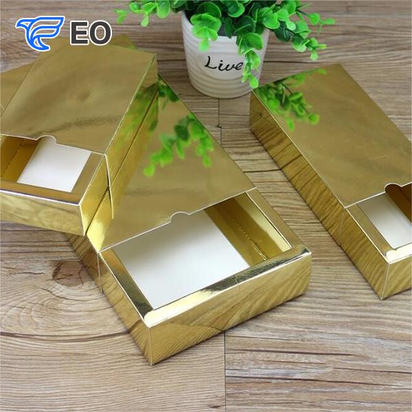 Perfume Gold Silver Cardboard