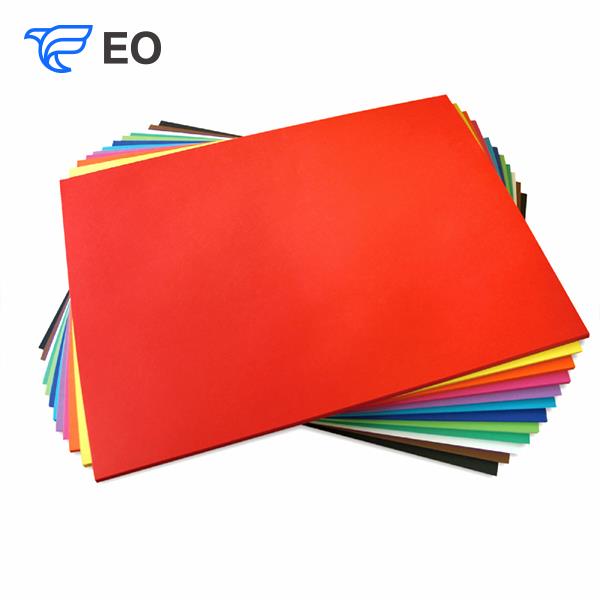 Red Cardboard Paper