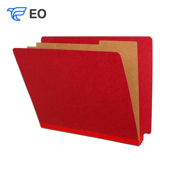 Red Pressboard Paper