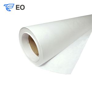White Silicone Paper