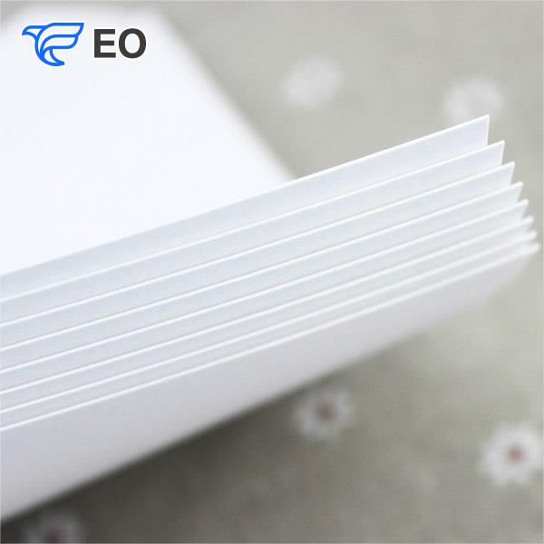 White Cardboard Paper