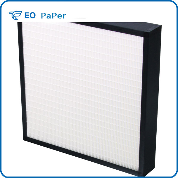 592*592*46mm Panel Type Cardboard Frame Air Filter
