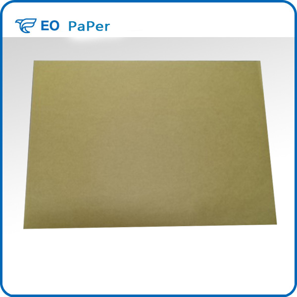Plastic multi-color release paper